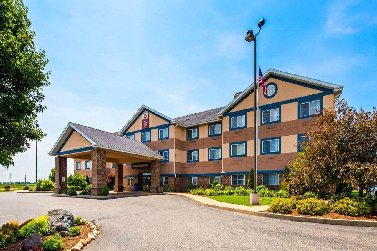 Best Western Plus Brandywine Inn & Suites Monticello Exteriér fotografie