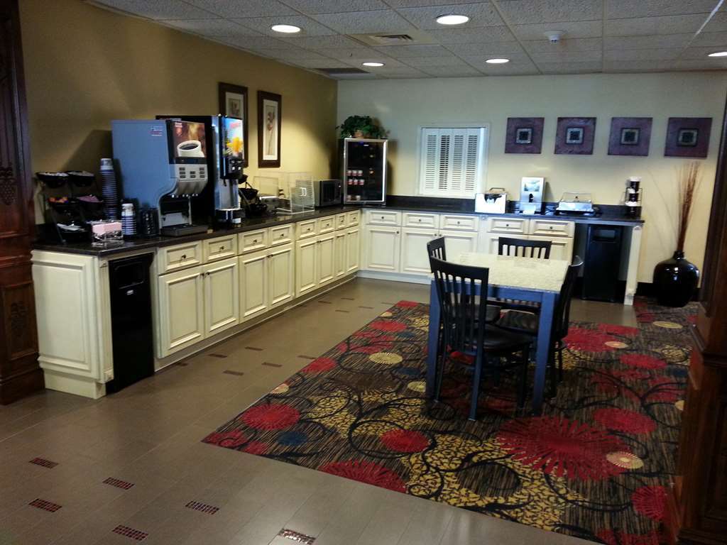 Best Western Plus Brandywine Inn & Suites Monticello Restaurace fotografie