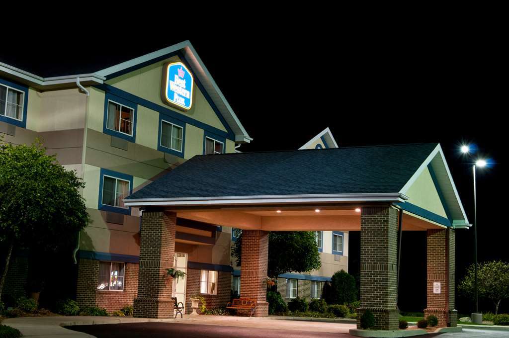 Best Western Plus Brandywine Inn & Suites Monticello Exteriér fotografie